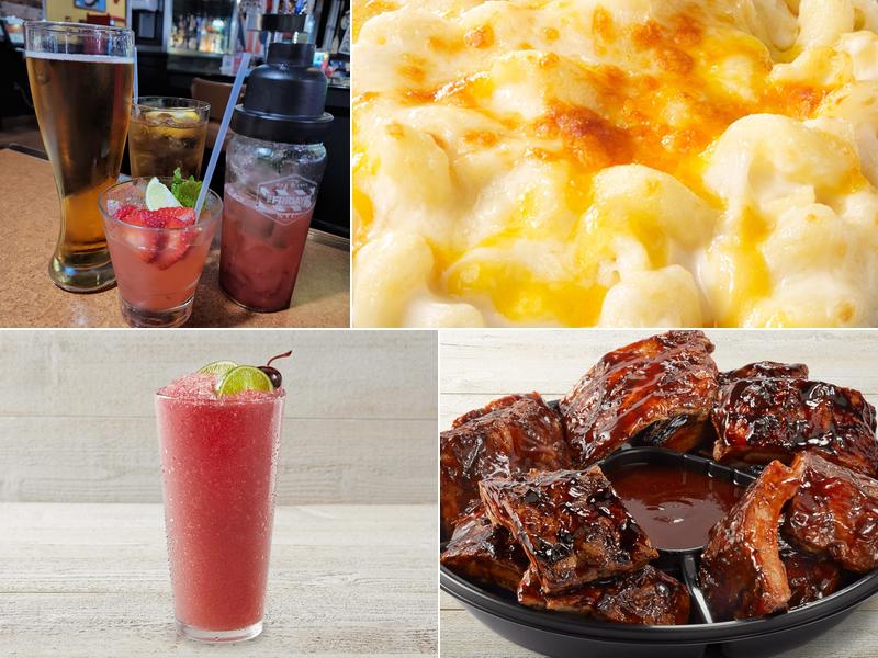 TGI Fridays Menu