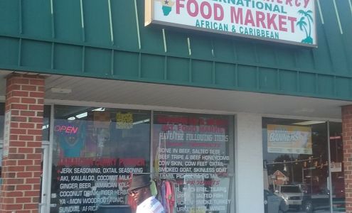 Goodness and Mercy International Food Market