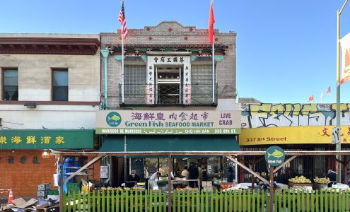 Green Fish Seafood Market (E&F inc)