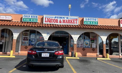 Juhn's liquor market El Monte