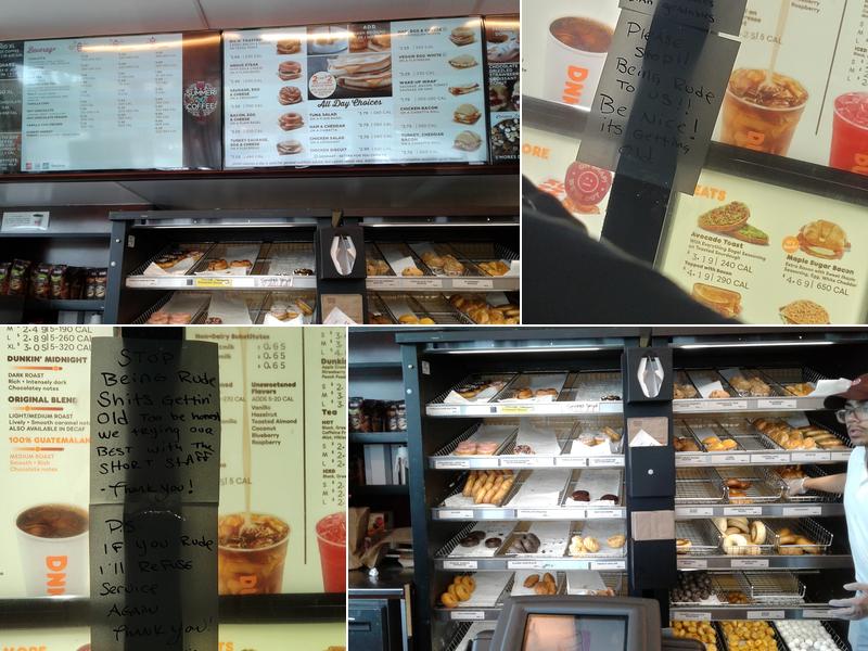Dunkin' Menu