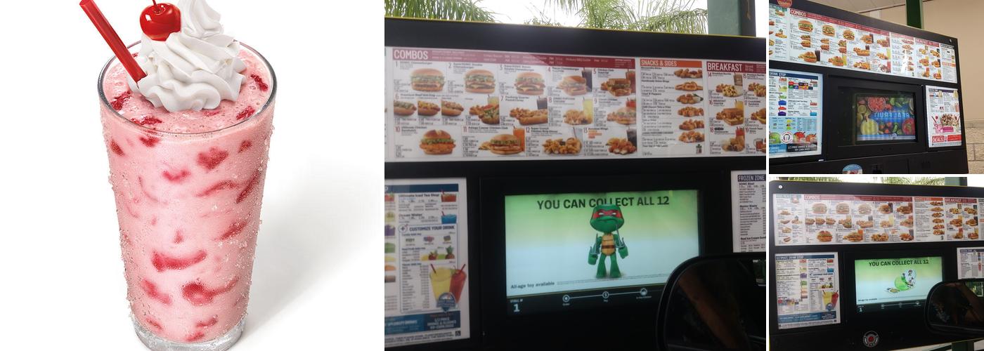 Sonic Drive-In Menu