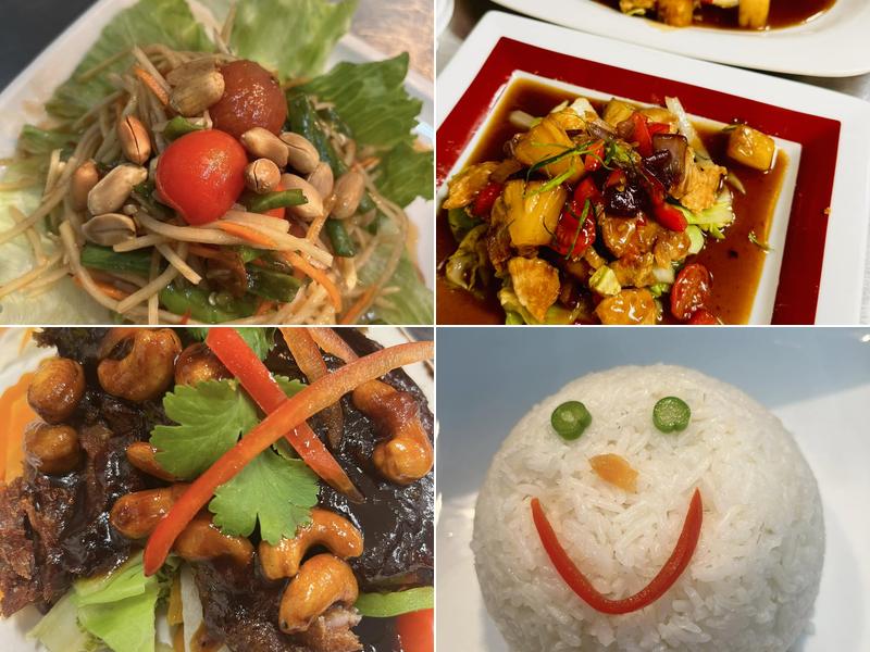 Mr. Jane Thai Kitchen at The Spread Eagle