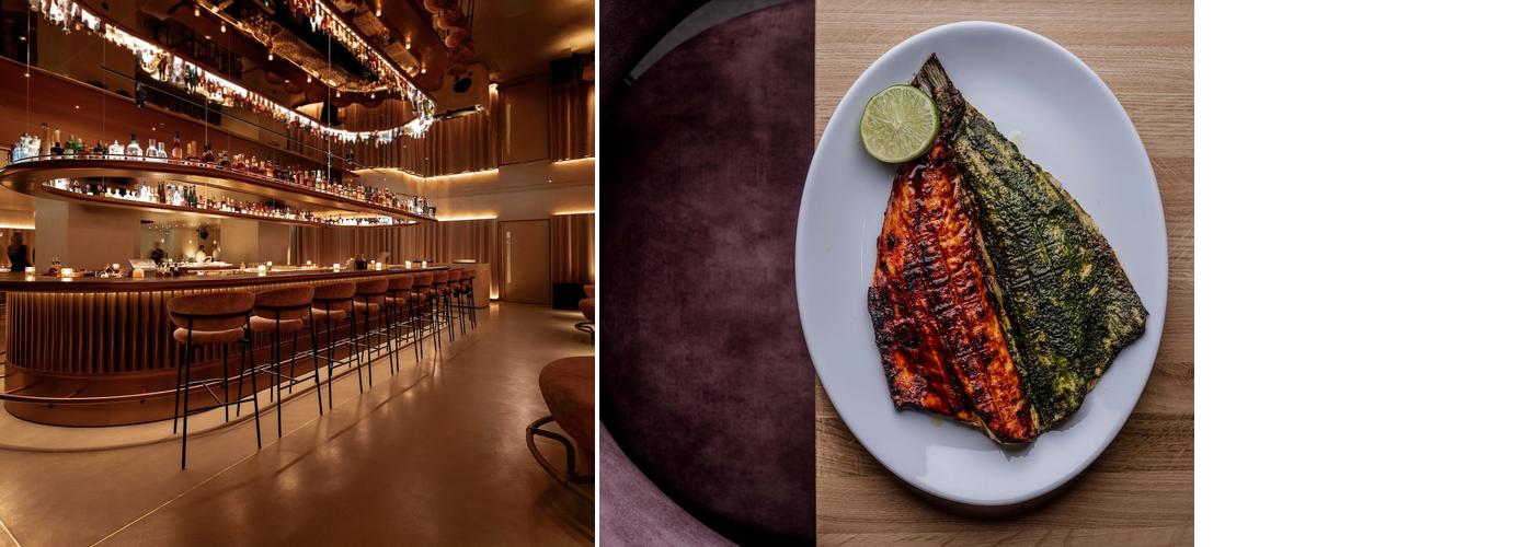 MR PORTER Steakhouse, Bar & Lounge London Menu