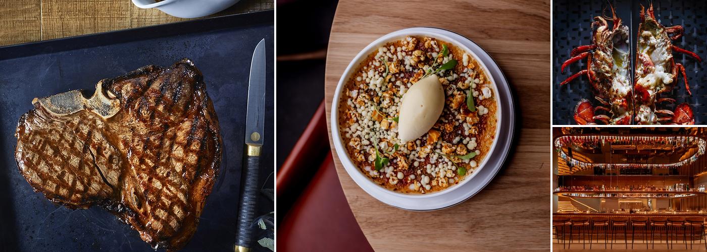 MR PORTER Steakhouse, Bar & Lounge London