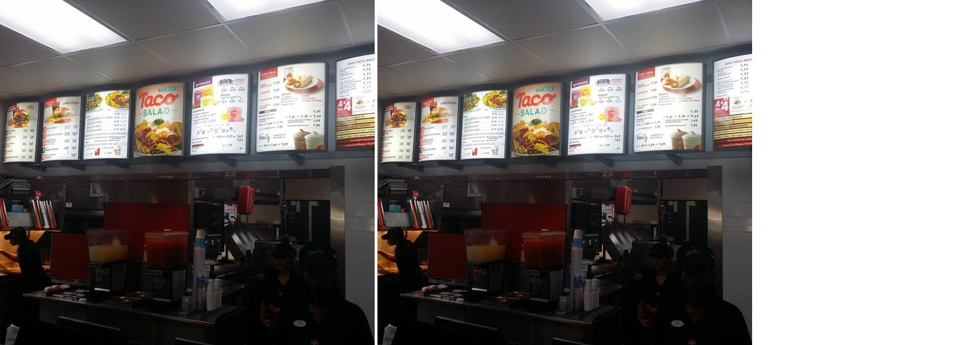 Wendy's Menu