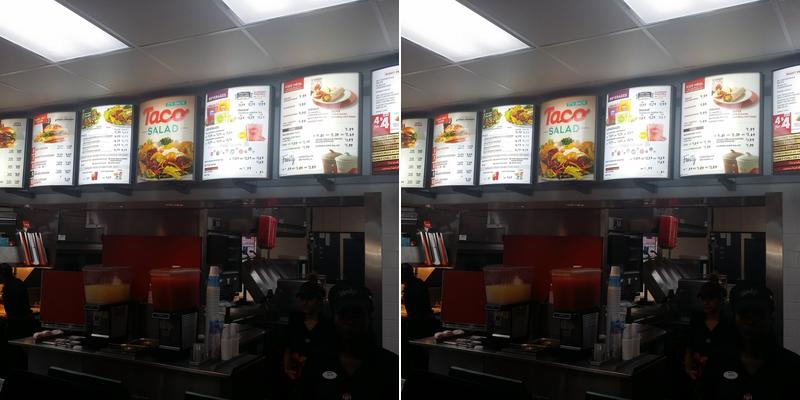 Wendy's Menu