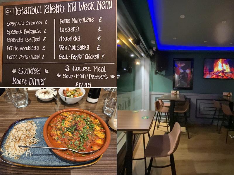 Istanbul Bistro & Bar Menu