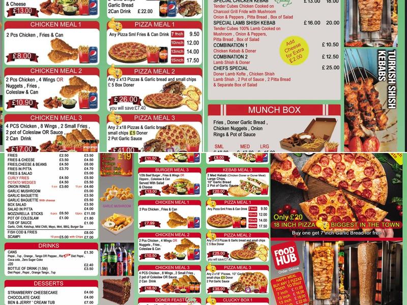 Charcoal grill FY4 4as best Turkish food Menu