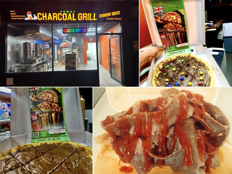 Charcoal grill FY4 4as best Turkish food