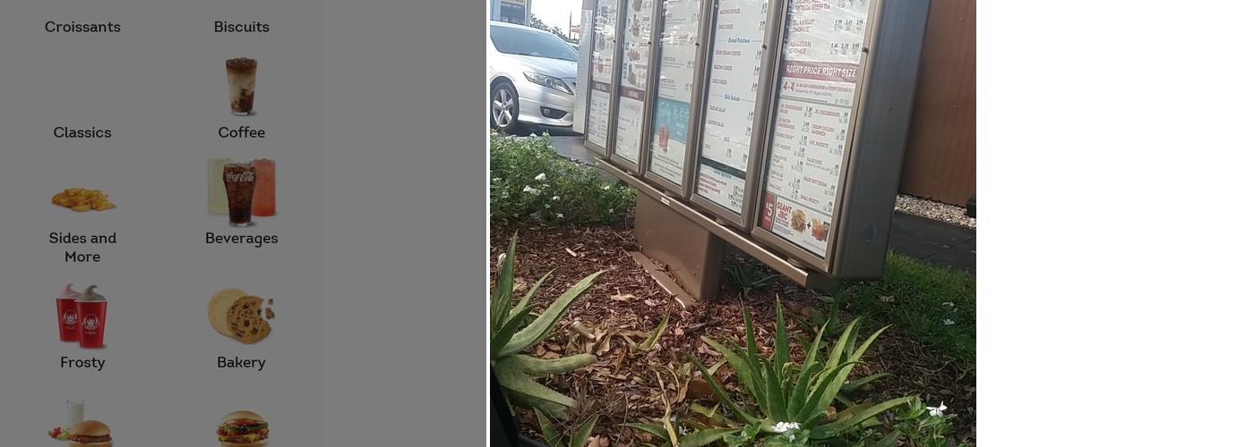 Wendy's Menu
