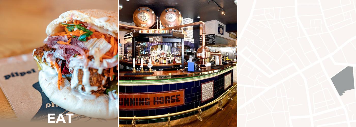 Goodman's Fields Menu