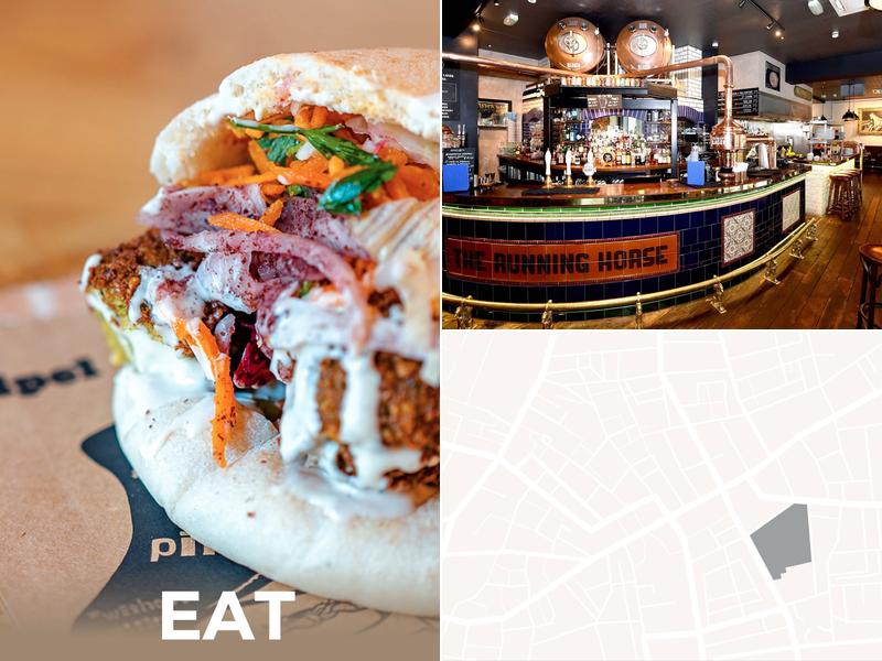 Goodman's Fields Menu