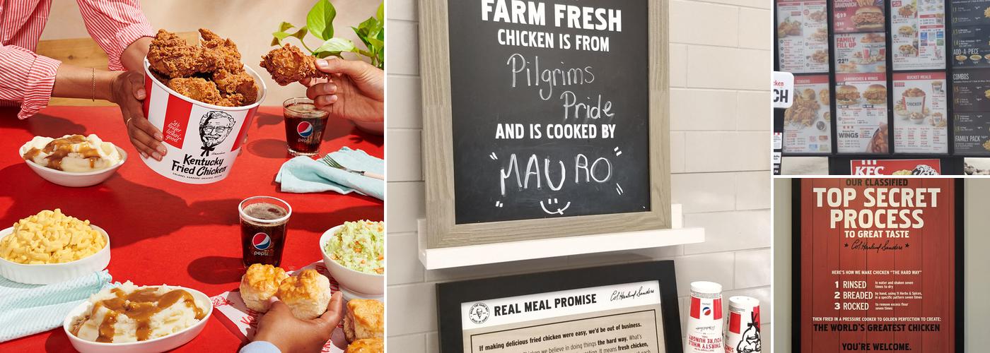 KFC Menu