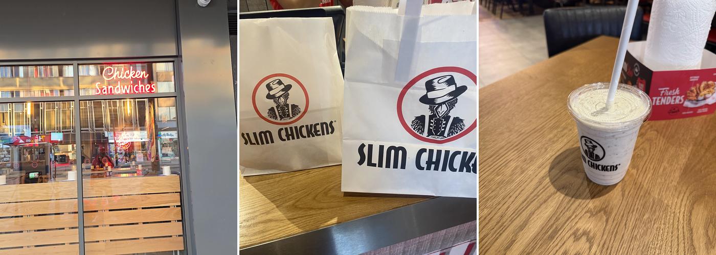 Slim Chickens Menu