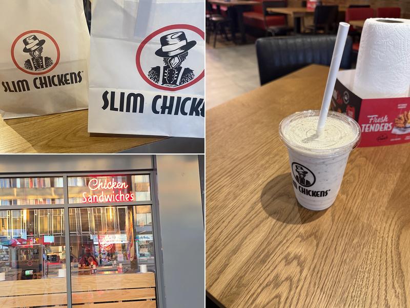 Slim Chickens Menu