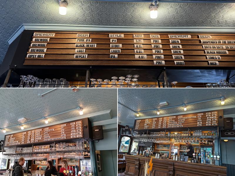 The Queen Charlotte Menu