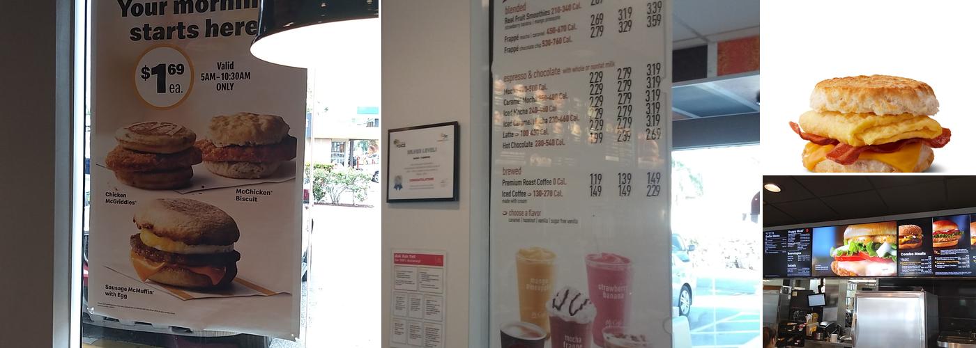McDonald's Menu