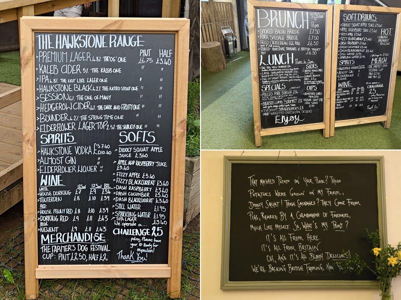 The Farmer’s Dog Site Menu