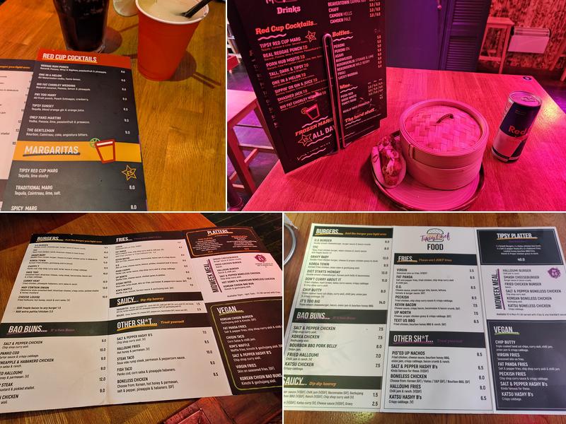 Tipsy Chef (Bar & Restaurant) Menu