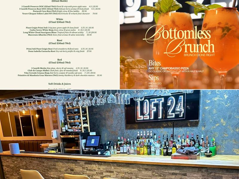 Loft 24 - Restaurant & Cocktail Bar