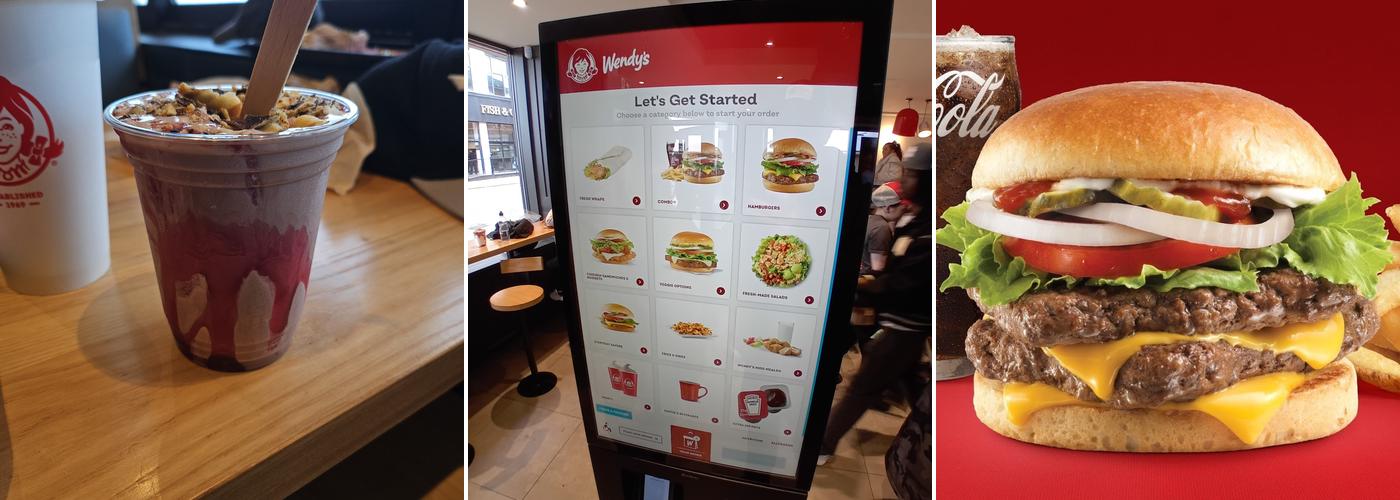 Wendy's Menu
