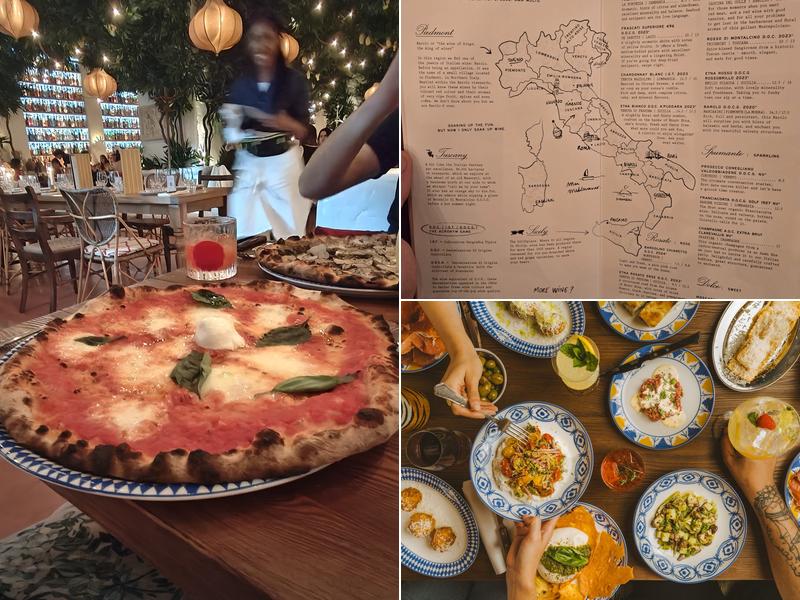 Circolo Popolare Manchester Menu