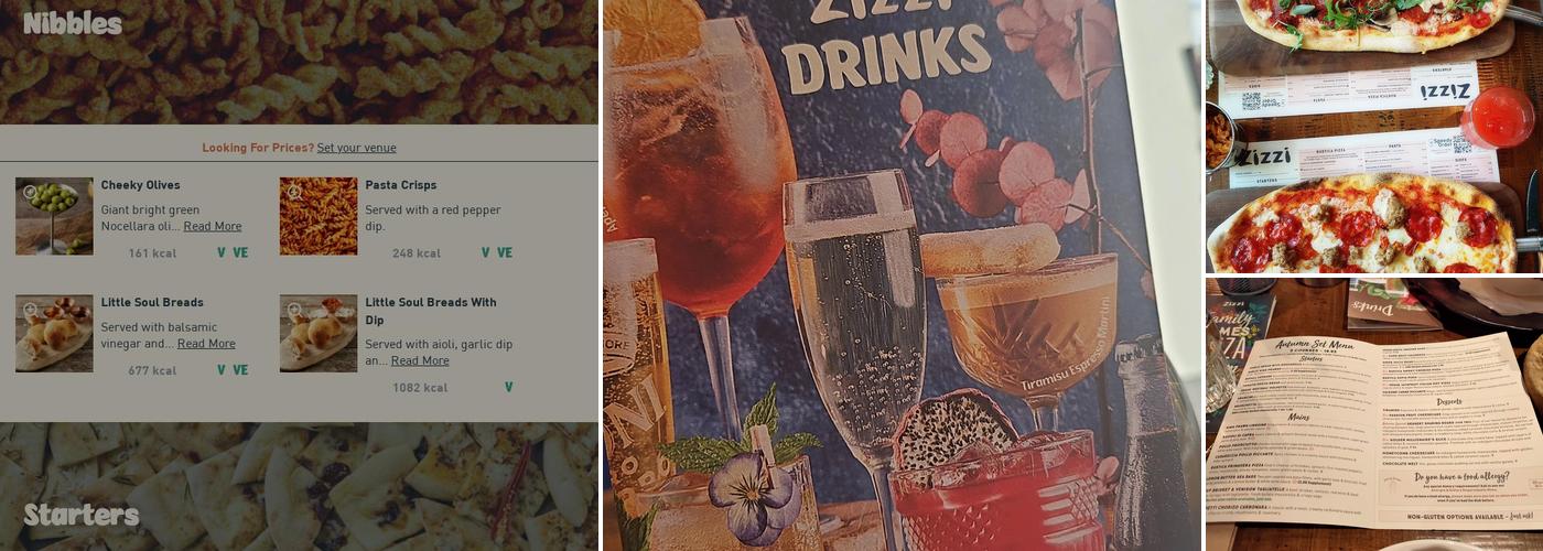 Zizzi - Harrogate Menu