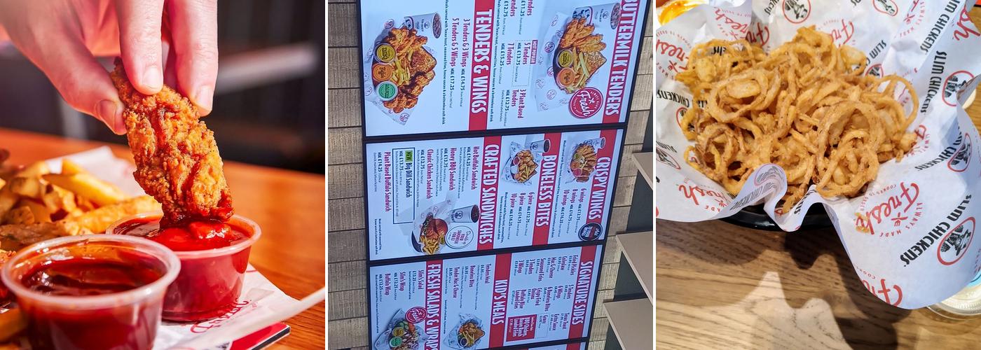 Slim Chickens Merry Hill Menu