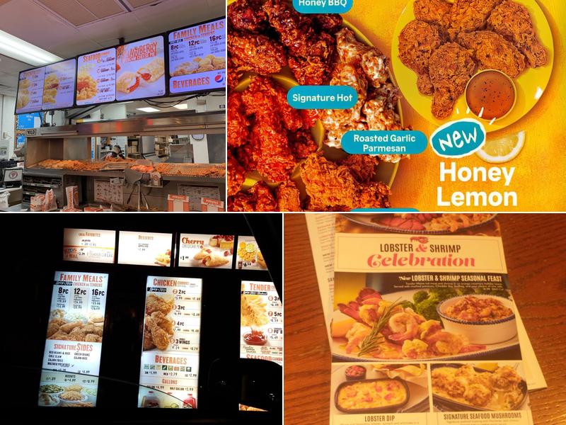 Popeyes Louisiana Kitchen Menu