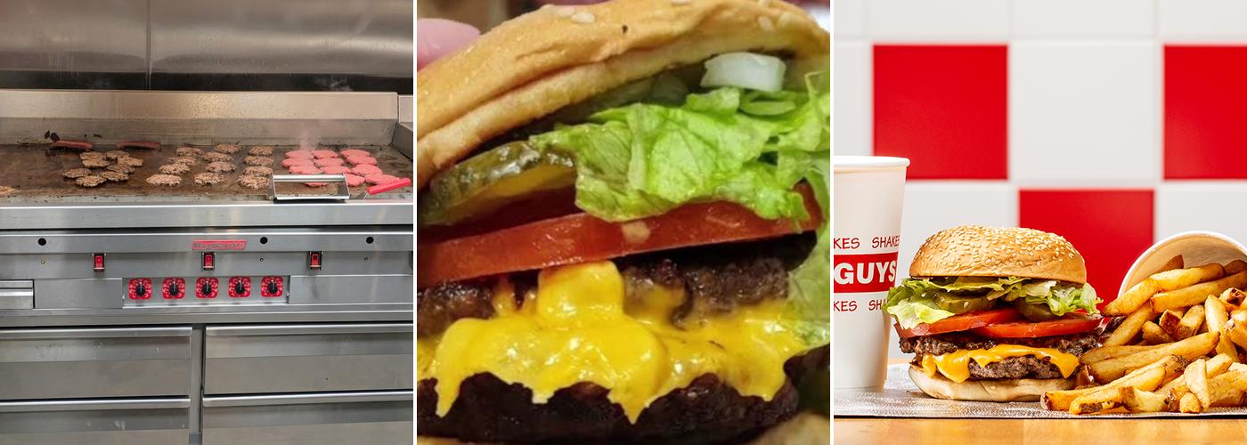 Five Guys Cheshire Oaks Designer Outlet Menu