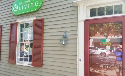 Welcome Home Living Home Theater Installation & Design