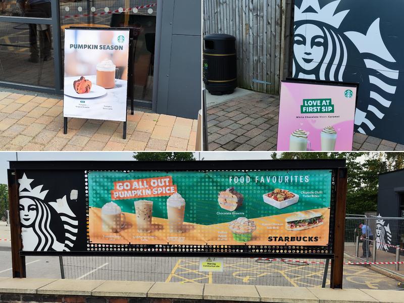 Starbucks Coffee Menu