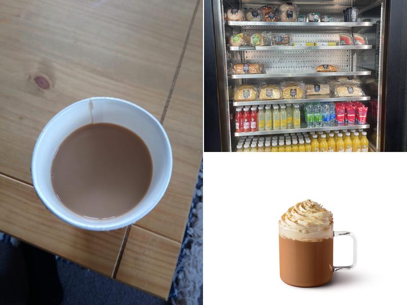 Starbucks Coffee Menu