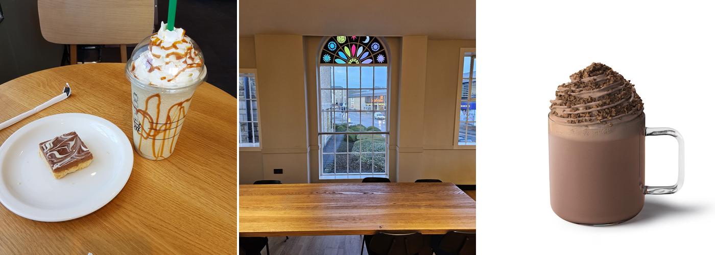 Starbucks Coffee Menu