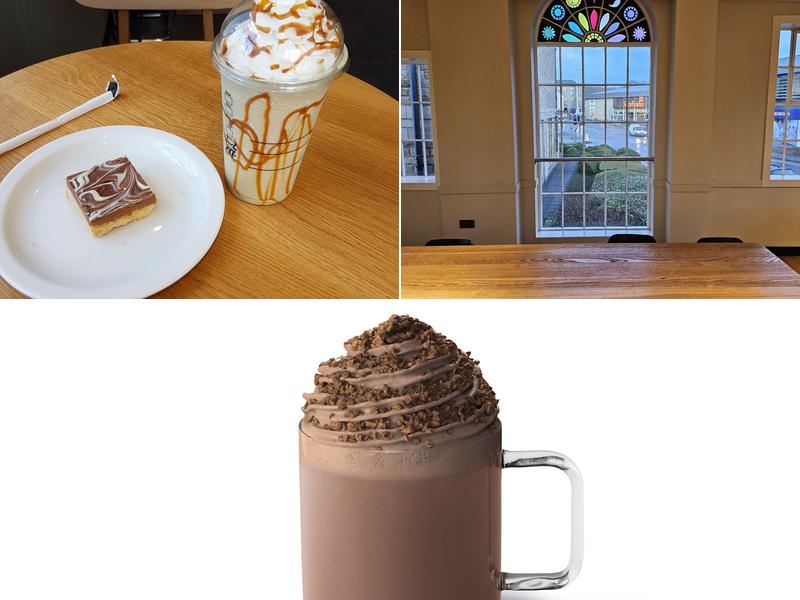 Starbucks Coffee Menu