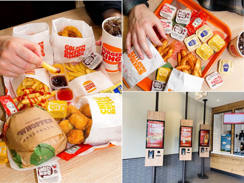 Burger King Menu