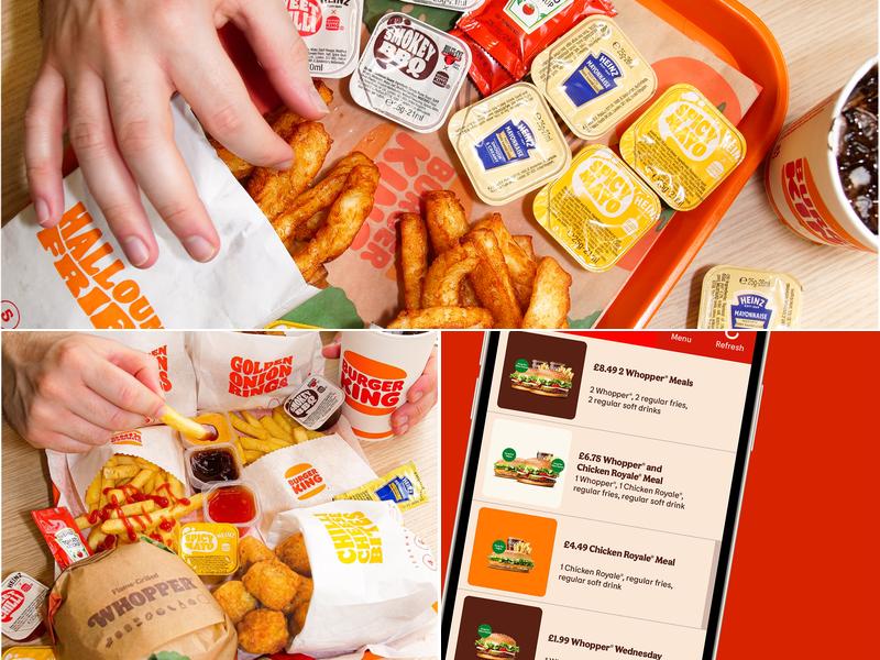 Burger King Menu