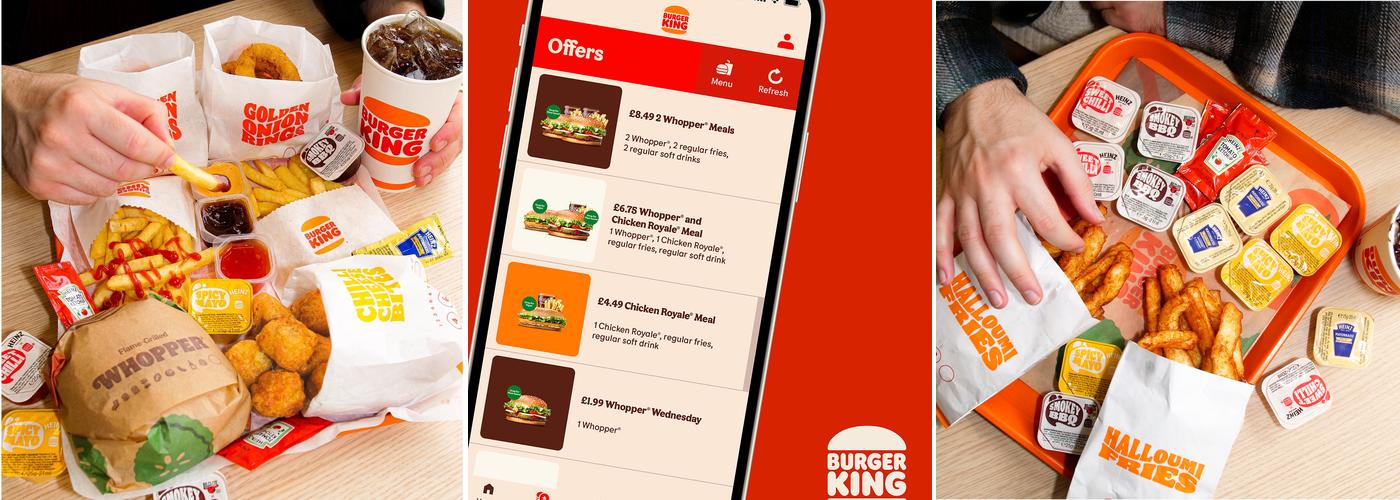 Burger King Menu