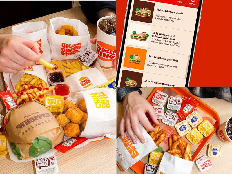 Burger King Menu