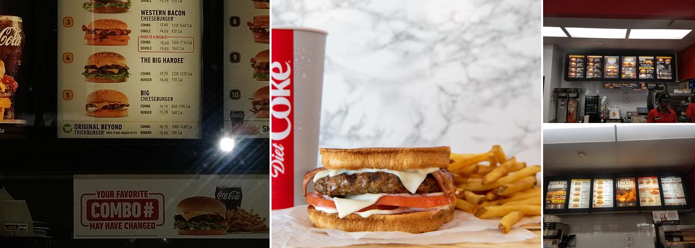 Hardee’s Menu