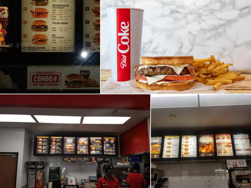 Hardee’s Menu