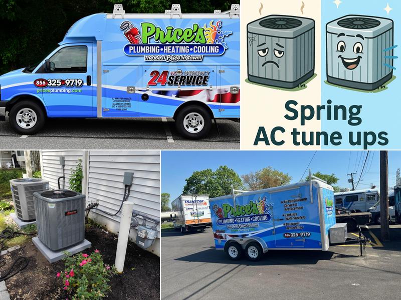Price's Plumbing, Heating and Cooling