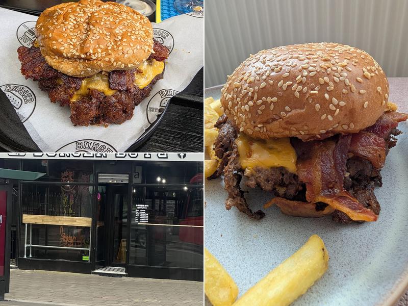 Burger Boyz - Cardiff Menu