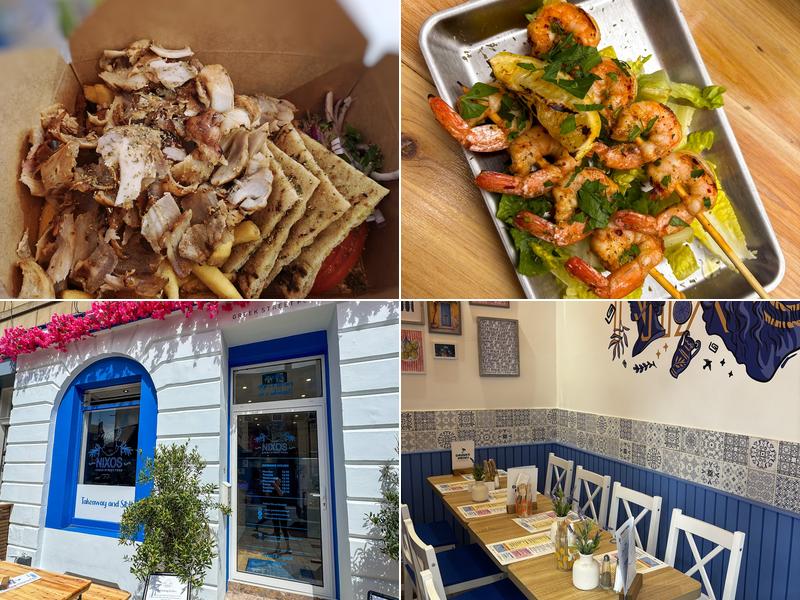 Nixos Greek Street Food - Tollcross