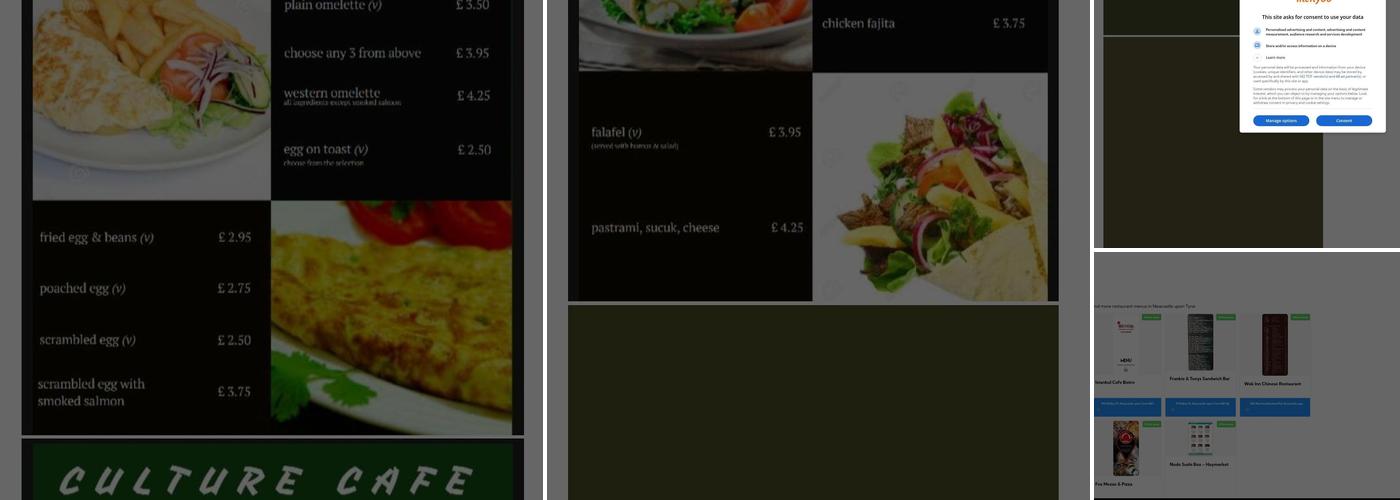 Frankie & Tony’s Sandwich Bar Menu