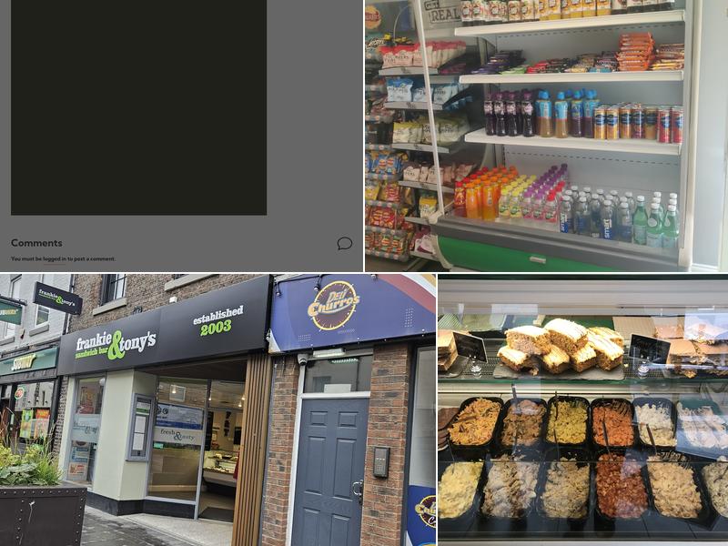 Frankie & Tony’s Sandwich Bar