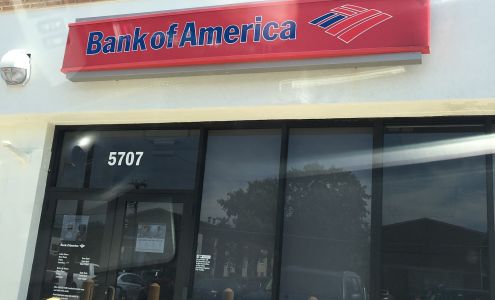 Bank of America (with Drive-thru ATM) Bailey's Crossroads