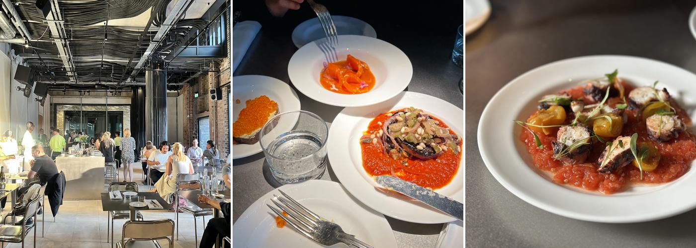 Noisy Oyster seafood bistro