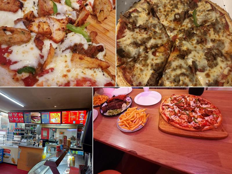 Ginos Pizza And Grill